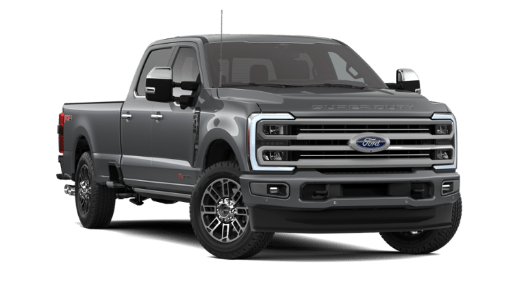 Super Duty® vehicle